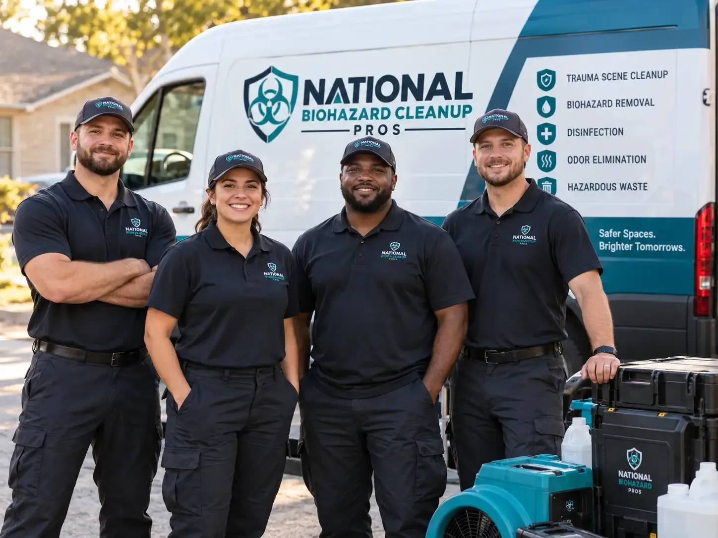 Biohazard Cleanup company in Virginia, IL