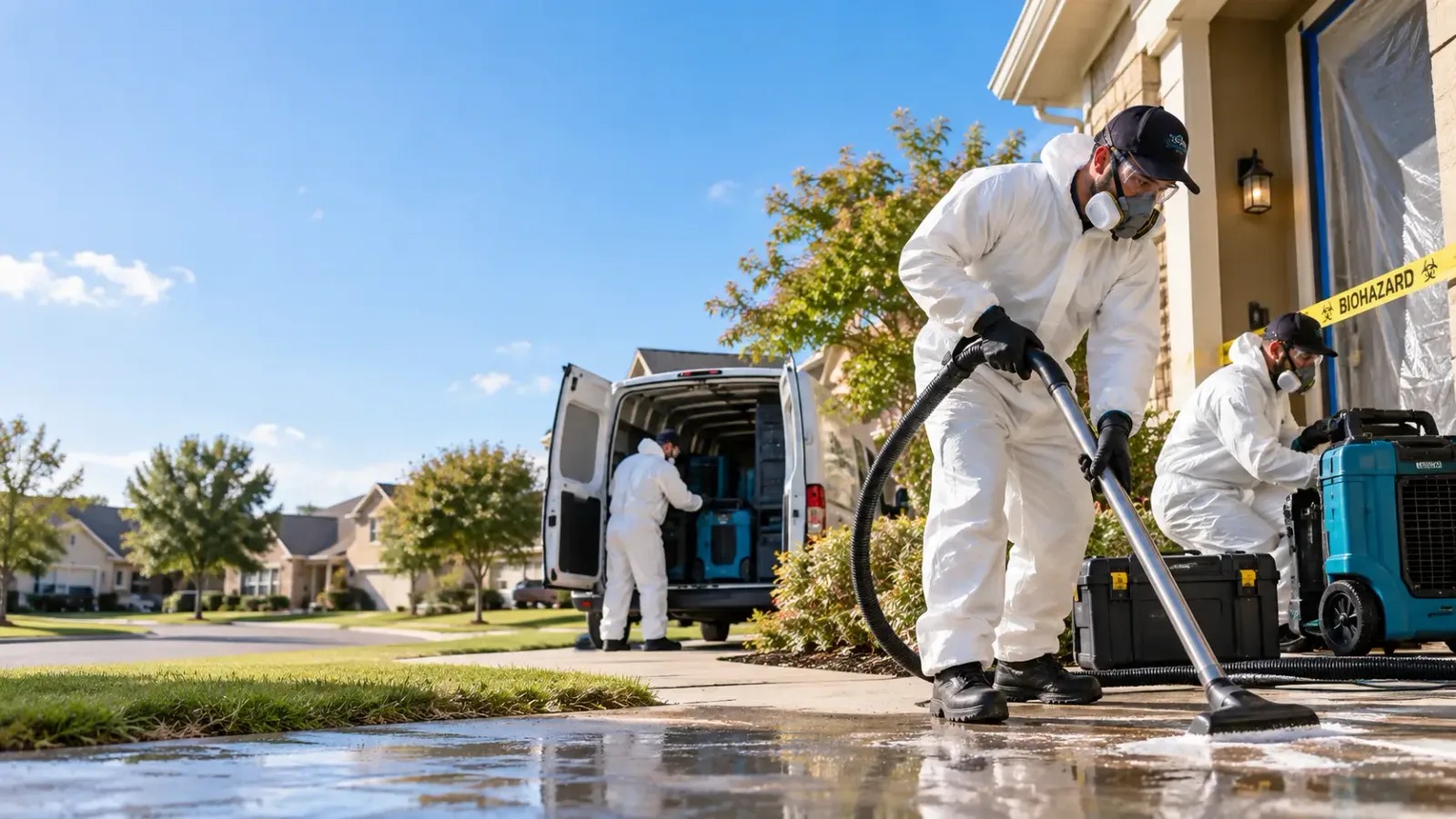 Biohazard Cleanup in Virginia, IL